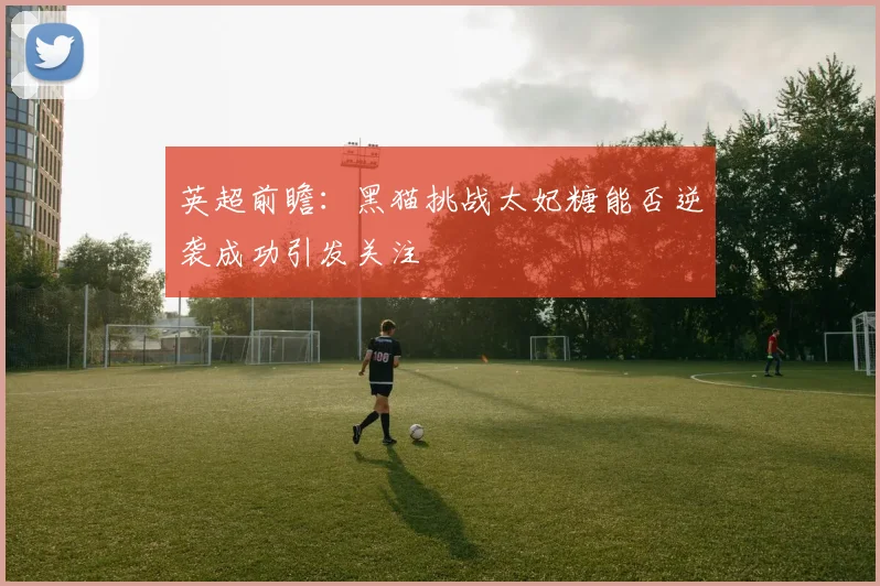 英超前瞻：黑猫挑战太妃糖能否逆袭成功引发关注