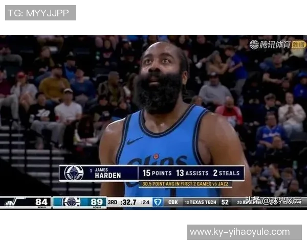 快船第三节发力哈登狂砍14分小卡贡献10分助队净胜11分